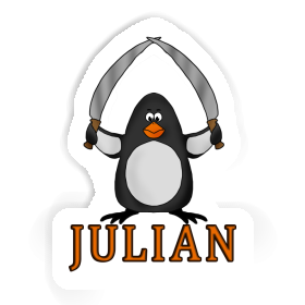 Julian Sticker Penguin Image