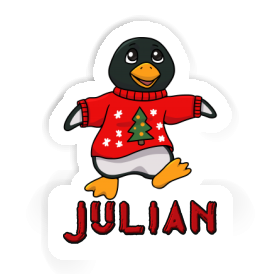Penguin Sticker Julian Image