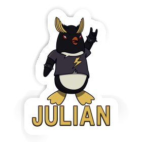 Sticker Penguin Julian Image