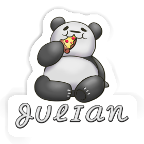 Julian Sticker Panda Image