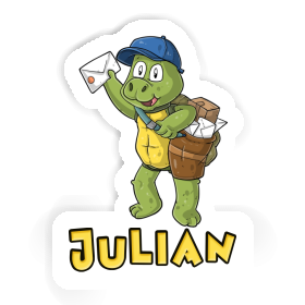 Sticker Postman Julian Image