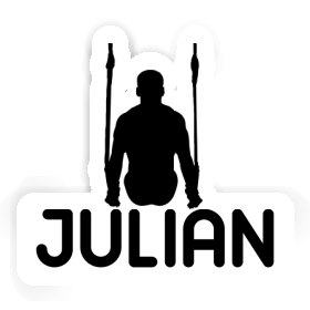 Sticker Julian Ring gymnast Image