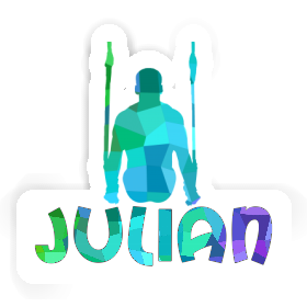 Sticker Julian Ring gymnast Image
