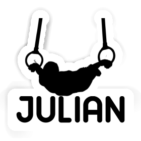 Sticker Julian Ring gymnast Image