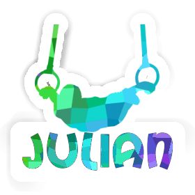 Sticker Julian Ring gymnast Image