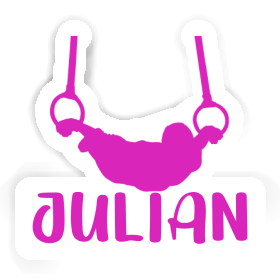 Ring gymnast Sticker Julian Image