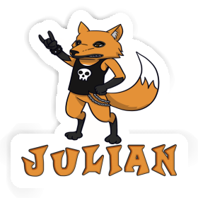 Sticker Julian Rocker Fox Image