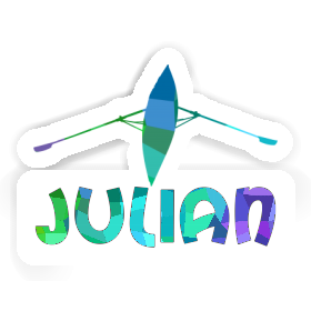 Sticker Rowboat Julian Image