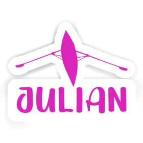 Rowboat Sticker Julian Image