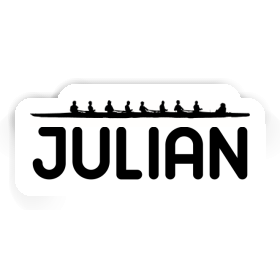 Sticker Rowboat Julian Image