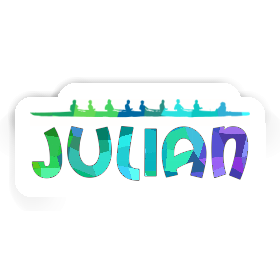 Sticker Julian Rowboat Image