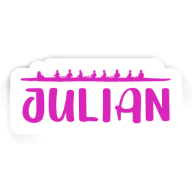 Sticker Rowboat Julian Image