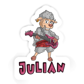 Rockergirl Sticker Julian Image