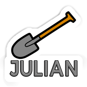 Sticker Julian Scoop Image