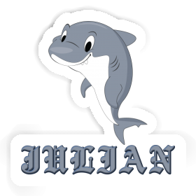 Fish Sticker Julian Image
