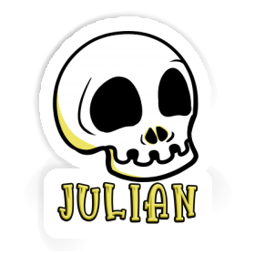 Skull Sticker Julian Image