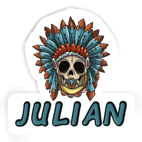 Baby-Skull Sticker Julian Image