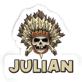 Skull Sticker Julian Image