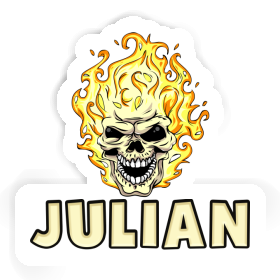 Sticker Firehead Julian Image