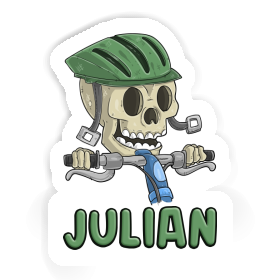 Sticker Biker Julian Image