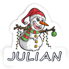 Sticker Julian Snowman Image
