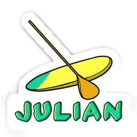 Stand Up Paddle Sticker Julian Image