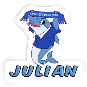 Julian Sticker Dolphin Image