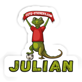 Lizard Sticker Julian Image