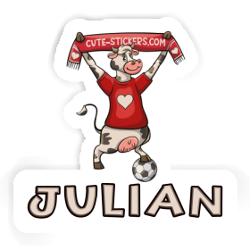 Cow Sticker Julian Image