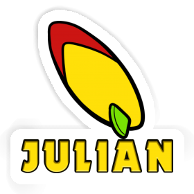 Sticker Surfboard Julian Image