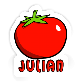 Sticker Tomato Julian Image
