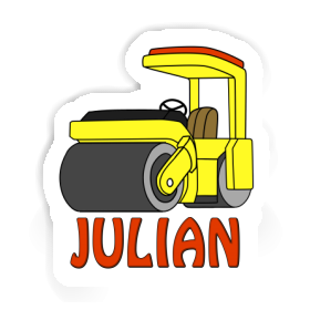 Sticker Roller Julian Image
