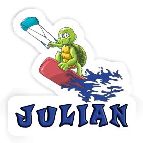 Julian Sticker Kiter Image