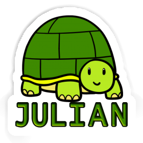 Julian Sticker Turtle Image