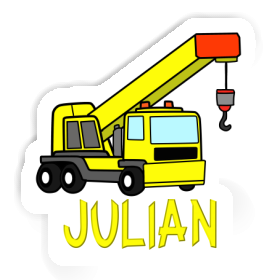 Sticker Julian Crane Image