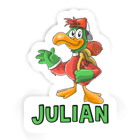 Sticker Julian Wanderer Image