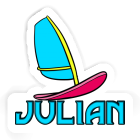 Sticker Windsurf Board Julian Image