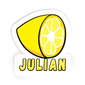 Sticker Julian Lemon Image