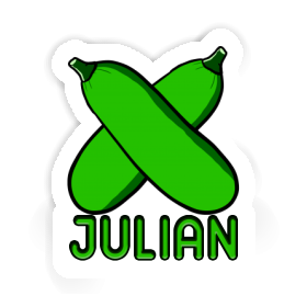 Julian Sticker Zucchini Image