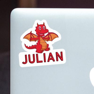 Julian Sticker Baby-Drache Laptop Julian Sticker Baby-Drache Laptop Image