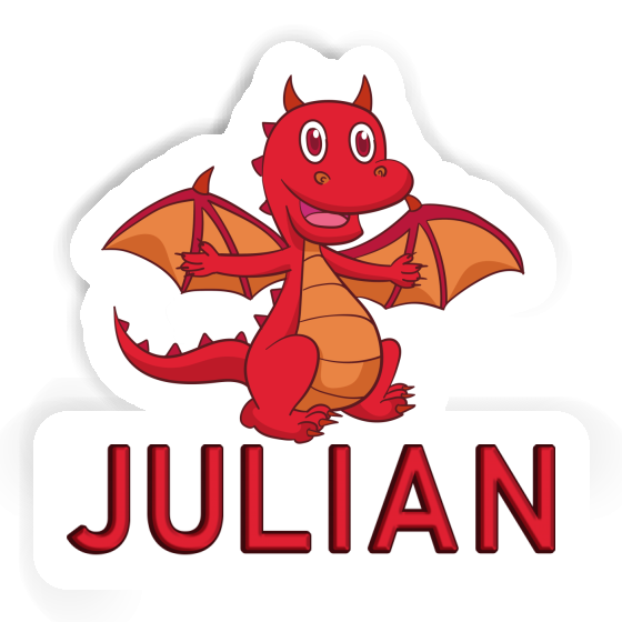 Julian Sticker Baby Dragon Laptop Julian Sticker Baby Dragon Laptop Image