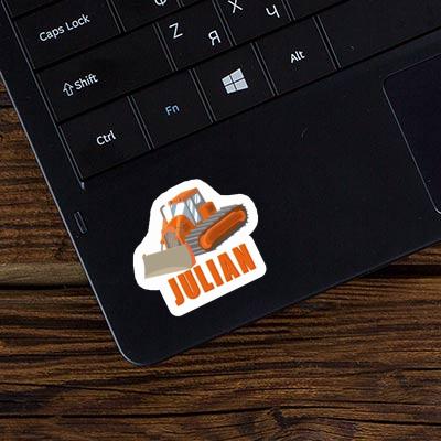 Sticker Julian Excavator Sticker Julian Excavator Image