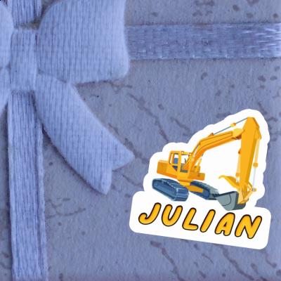 Sticker Julian Bagger Notebook Sticker Julian Bagger Gift package Image