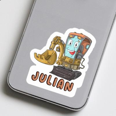 Aufkleber Julian Bagger Notebook Aufkleber Julian Bagger Notebook Image