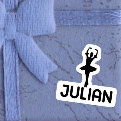 Sticker Ballerina Julian Laptop Sticker Ballerina Julian Laptop Image