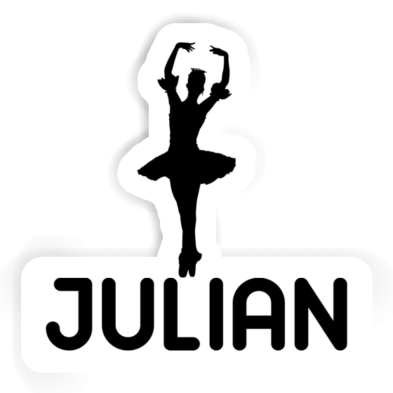 Sticker Ballerina Julian Notebook Sticker Ballerina Julian Gift package Image