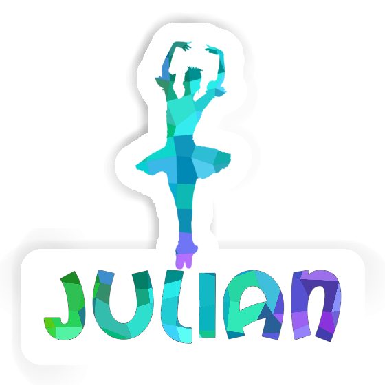 Ballerina Sticker Julian Ballerina Sticker Julian Image