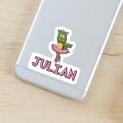 Sticker Julian Ballerina Sticker Julian Ballerina Image
