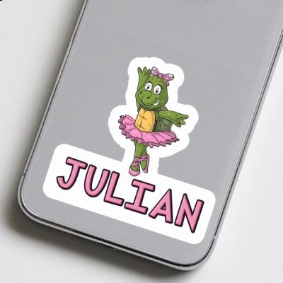 Sticker Julian Ballerina Notebook Sticker Julian Ballerina Gift package Image