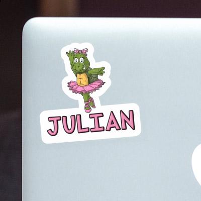 Sticker Julian Ballerina Notebook Sticker Julian Ballerina Gift package Image